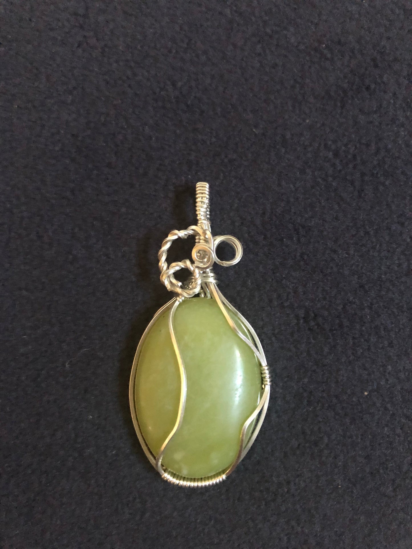 4th Chakra Wire Wrap Serpentine