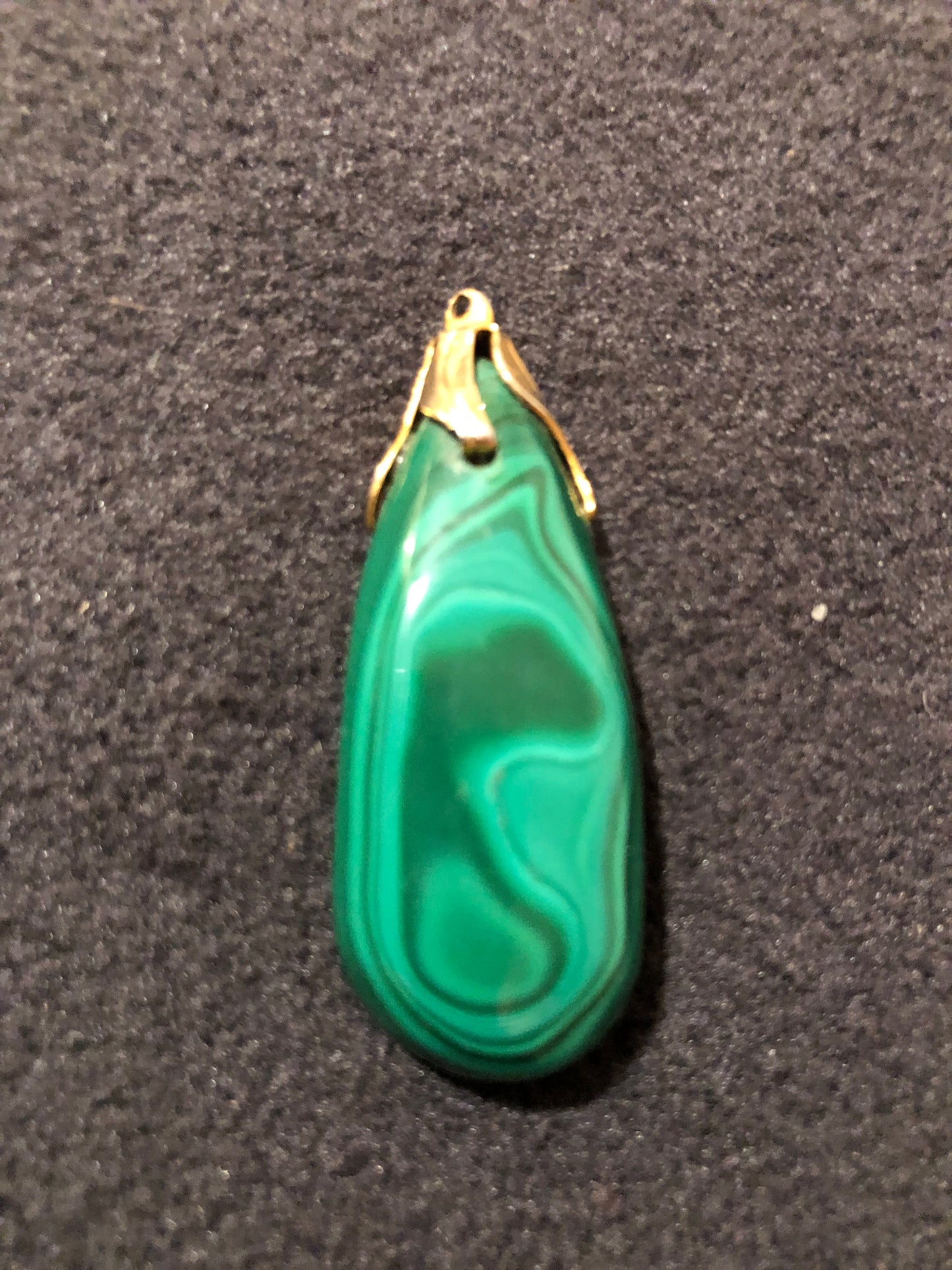 4th Chakra Prong Set Malachite