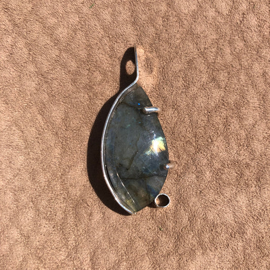 5th Chakra Unusual Set Labradorite