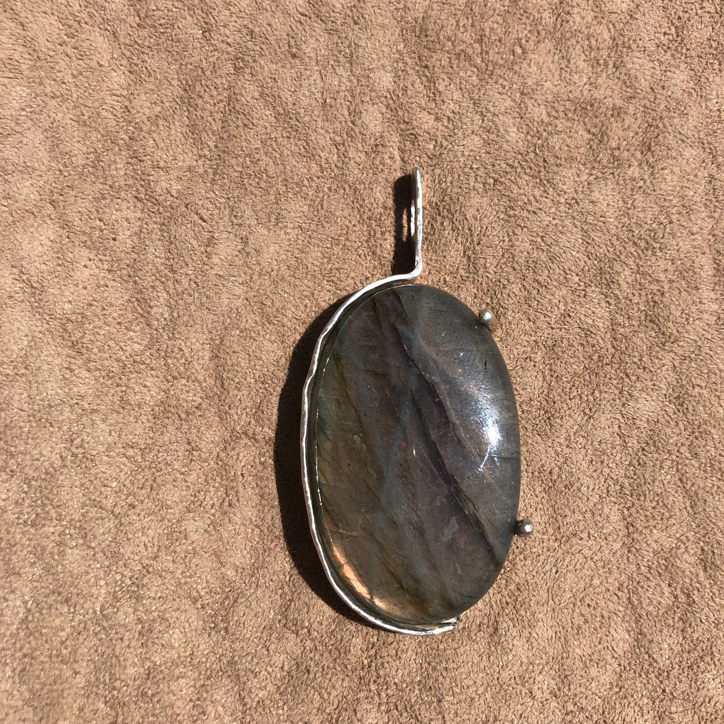 5th Chakra Unusual Set Labradorite