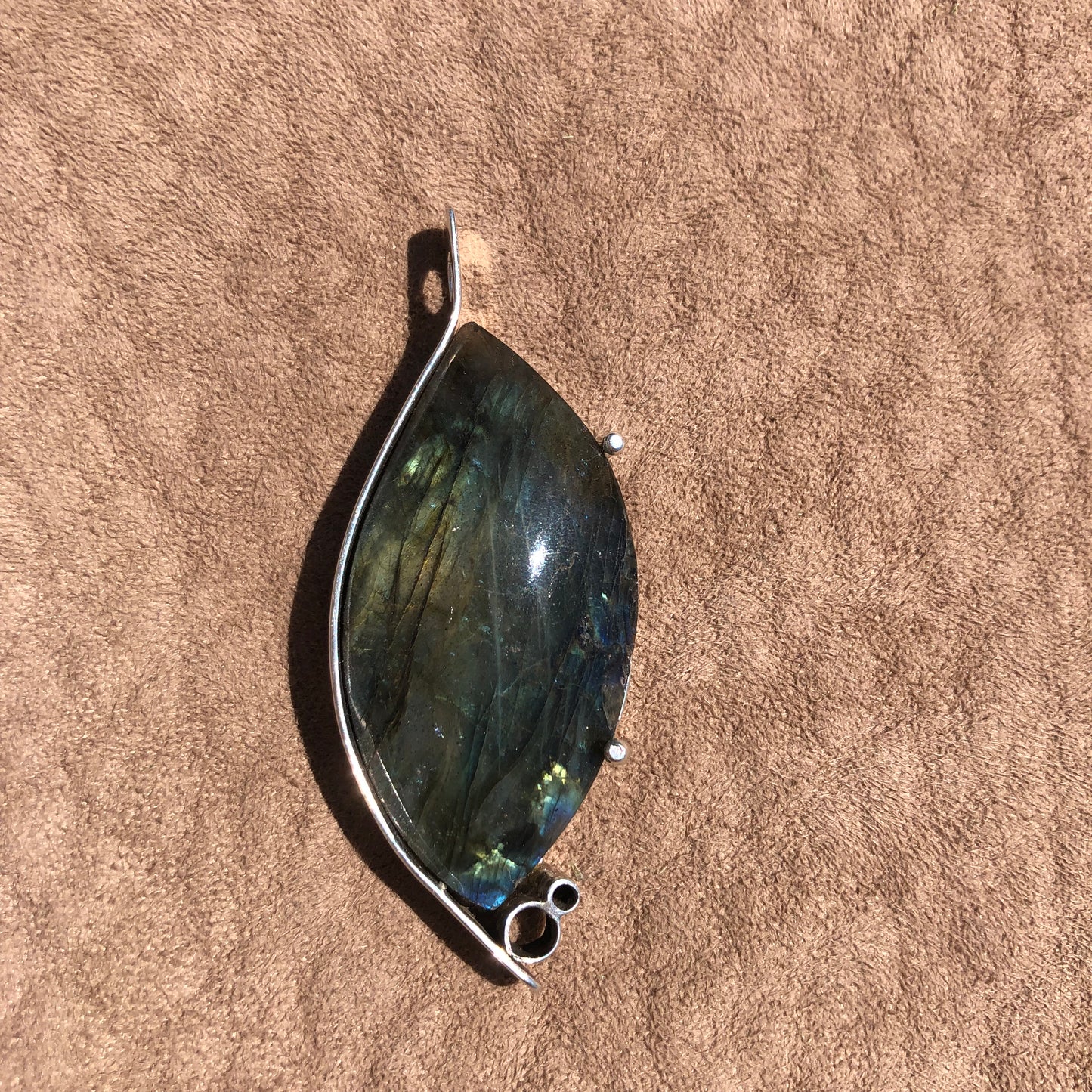 5th Chakra Unusual Set Labradorite